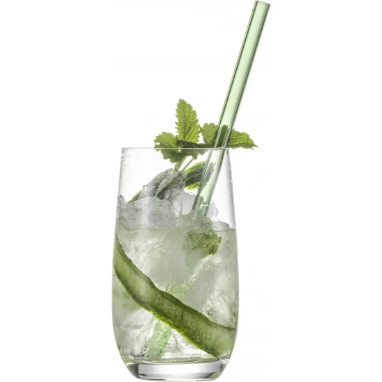 Eisch GENTLEMAN szívószál  zöld