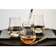 Eisch GENTLEMAN Whisky-Rum Pipetta 2 db arany díszdobozban