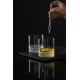 Eisch GENTLEMAN Whisky-Rum Pipetta clear díszdobozban