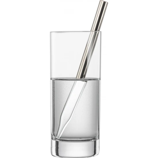Eisch GENTLEMAN Whisky-Rum Pipetta készlet platina díszhengerben