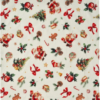 Sander Captain Reindeer asztalterítő 100x100 cm szögletes eredeti szín