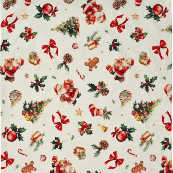 Sander Captain Reindeer asztalterítő 100x100 cm szögletes eredeti szín