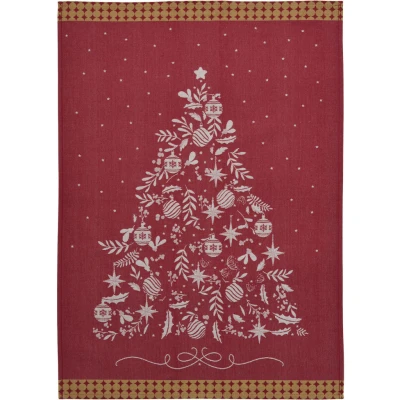 Sander Chef Tree konyharuha 50 x 70 cm piros