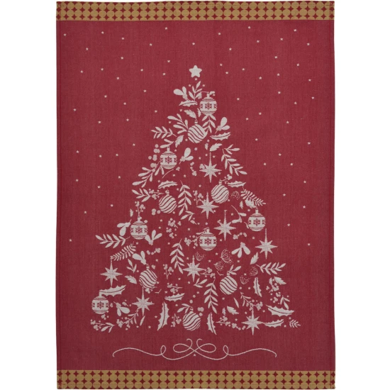 Sander Chef Tree konyharuha 50 x 70 cm piros