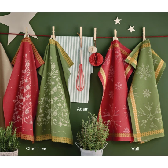 Sander Chef Tree konyharuha 50 x 70 cm piros