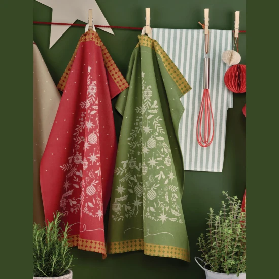 Sander Chef Tree konyharuha 50 x 70 cm piros