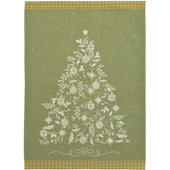 Sander Chef Tree konyharuha 50 x 70 cm zöld