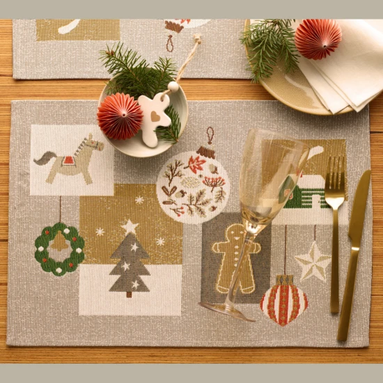 Sander Home 4 X-mas asztali futó 20 x 96 cm