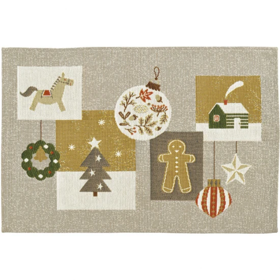 Sander Home 4 X-mas asztali futó 20 x 96 cm
