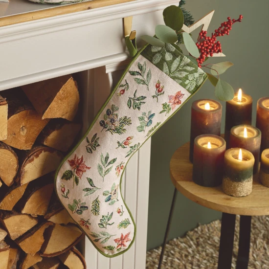 Sander X-mas Greens ajándékzsák 20 x 30 cm