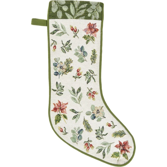 Sander X-mas Greens ajándékzsák 20 x 30 cm