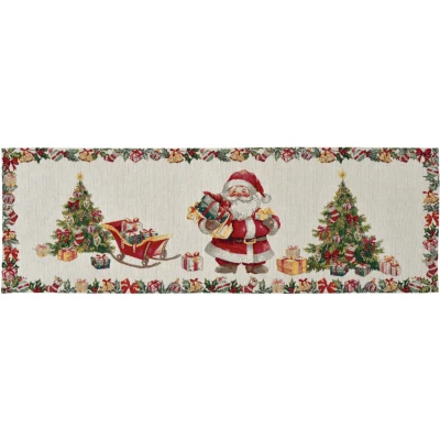 Sander Big Red Man asztali futó 32x96 cm szögletes  eredeti szín