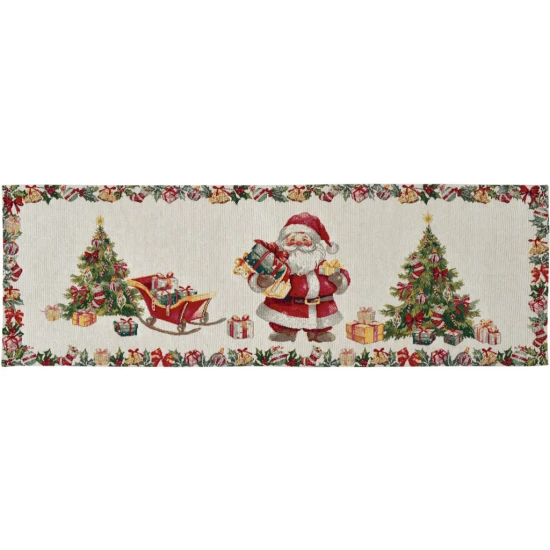 Sander Big Red Man asztali futó 32x96 cm szögletes  eredeti szín