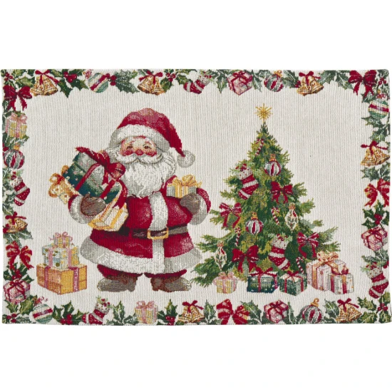 Sander Big Red Man díszpárna 32x48 cm szögletes eredeti szín