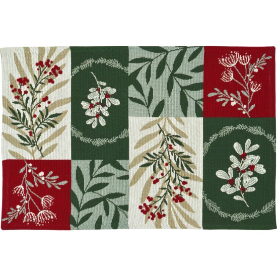 Sander Winter greens kenyeres kosár 10x18 cm  eredeti szín