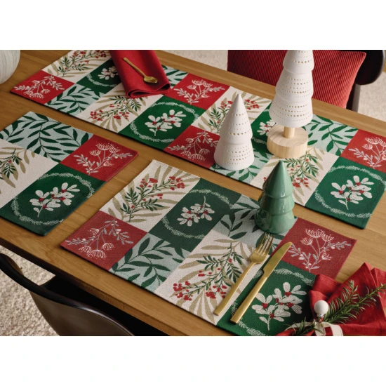 Sander Winter greens kenyeres kosár 10x18 cm  eredeti szín