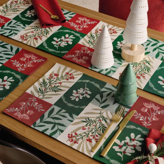 Sander Winter greens kenyeres kosár 10x18 cm  eredeti szín