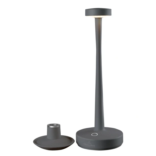 AARHUS - kültéri lámpa antracit 30 cm