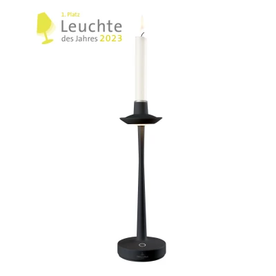 AARHUS - kültéri lámpa fekete 30 cm