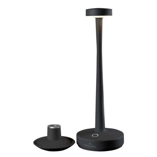 AARHUS - kültéri lámpa fekete 30 cm