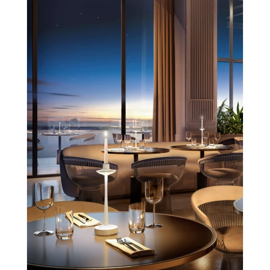 AARHUS - kültéri lámpa fekete 30 cm