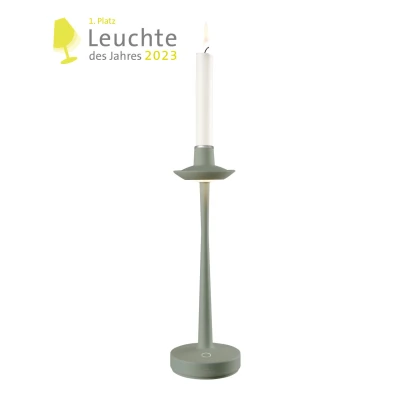 AARHUS - kültéri lámpa olivazöld 30 cm