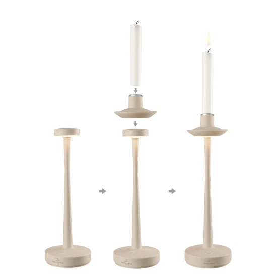 AARHUS - kültéri lámpa homok 30 cm