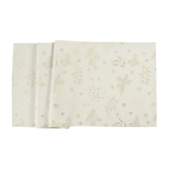 Sander Pine asztali futó krém 50 x 140 cm