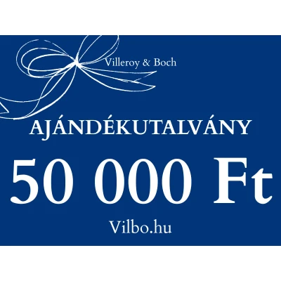 Ajándékutalvány 50 000 Ft értékben
