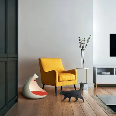 Alessi Tacaban kutya-macska ágy Alessi Tacaban kutya-macska ágy