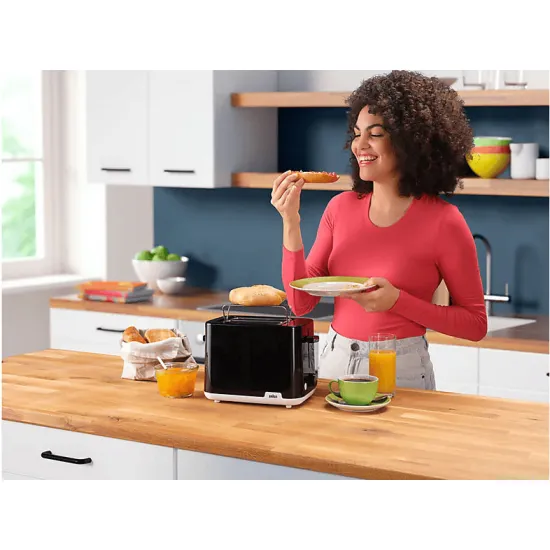 Braun HT1010BK kenyérpirító Braun HT1010BK kenyérpirító