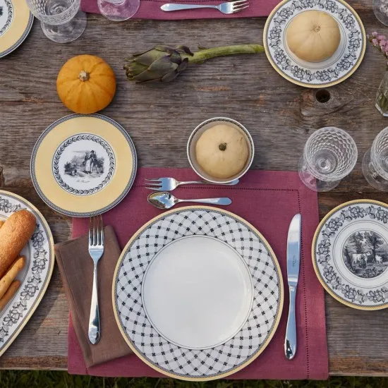 Audun Promenade lapostányér 27 cm