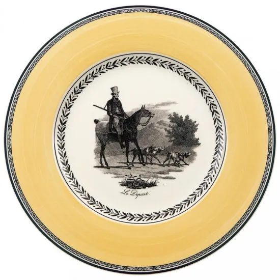 Audun Chasse lapostányér 27 cm