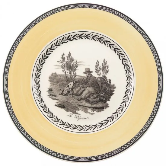 Audun Chasse reggelizőtányér 22 cm