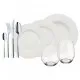 Wonderful World White 4 Friends szett 4 személyes 36 darabos