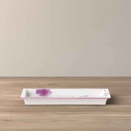 Mariefleur Gifts téglalap alakú kínálótál 23,6x9,7cm