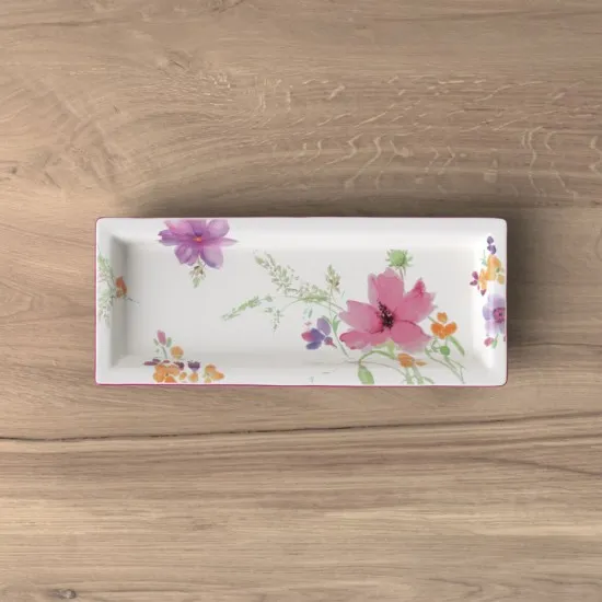 Mariefleur Gifts téglalap alakú kínálótál 23,6x9,7cm