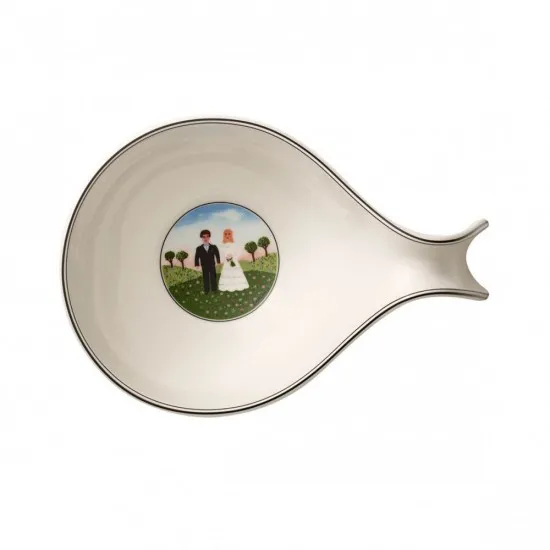 Design Naif Gifts salátástál nyéllel 6 dl