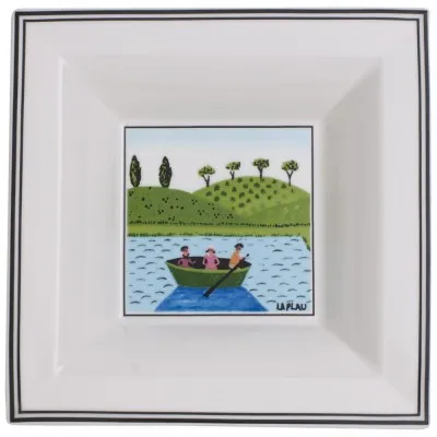 Design Naif Gifts négyzet alakú kínálótál 14x14cm