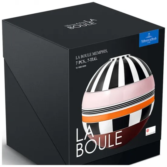 Iconic La Boule Memphis 2 személyes 7 darabos