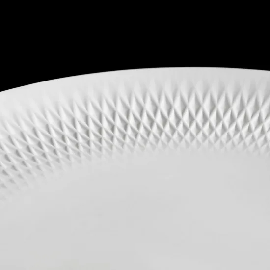 Manufacture Collier Blanc dekoratív tál 32x3,5cm
