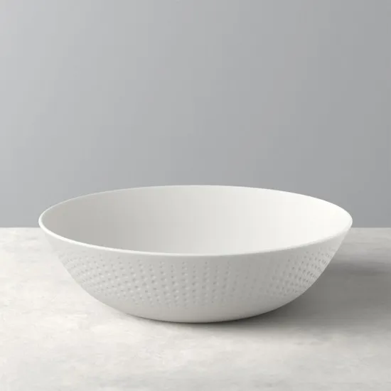 Manufacture Collier Blanc gyümölcstál 27x8cm