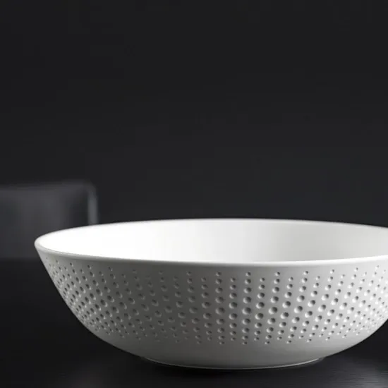 Manufacture Collier Blanc gyümölcstál 27x8cm