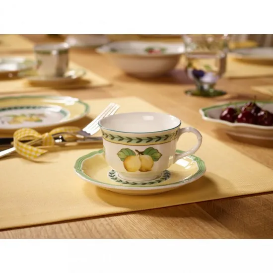 French Garden Fleurence csészealj kávés-teáscsészéhez 15 cm