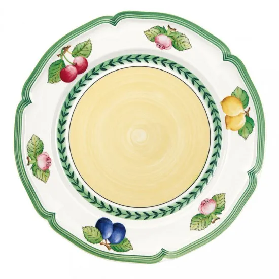 French Garden Fleurence lapostányér 26 cm