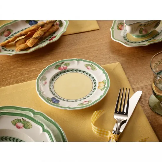 French Garden Fleurence zsemletányér, Couvert tányér 17 cm