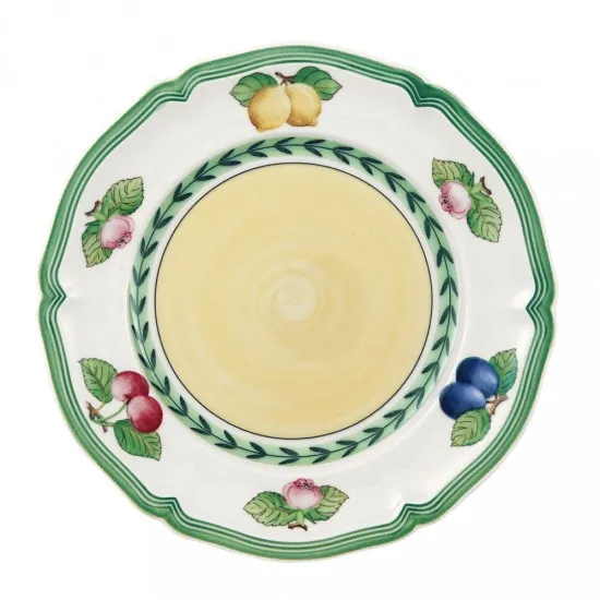 French Garden Fleurence zsemletányér, Couvert tányér 17 cm