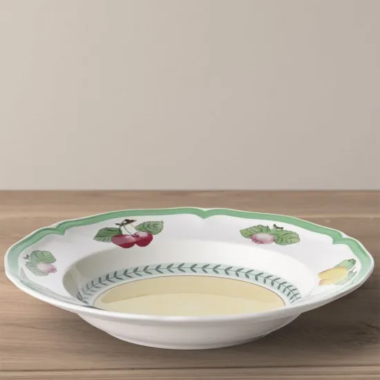 French Garden Fleurence mélytányér 2,7 dl 23 cm