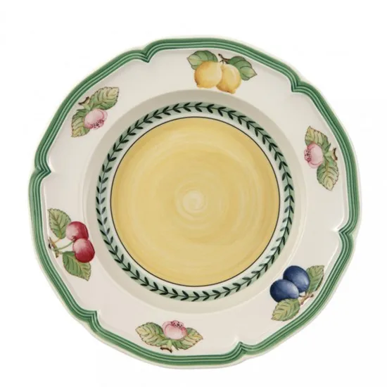 French Garden Fleurence mélytányér 2,7 dl 23 cm