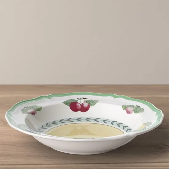 French Garden Fleurence mélytányér 2,4 dl 20 cm